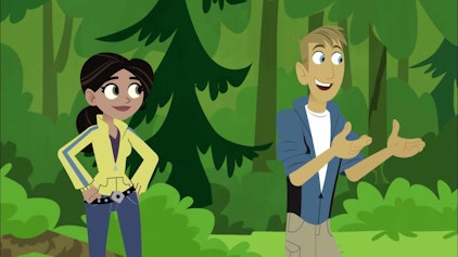 Go Wild! - Mission Wildnis Sauberes Wasser, gesunde Frösche!