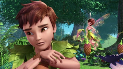 Peter Pan - Neue Abenteuer Hausputz