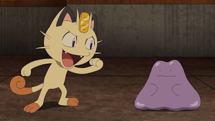 Pokémon Reisen: Die Serie / 23 Imitieren will gelernt sein!