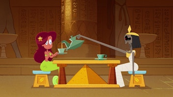 Zig & Sharko - Meerjungfrauen frisst man nicht! Der Zorn der Mumie