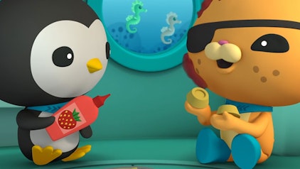 Die Oktonauten Die Oktonauten und die Seepferdchen