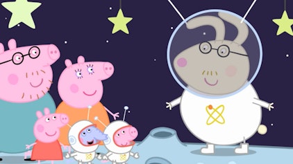 Peppa Pig Die Reise zum Mond