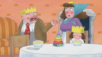 Die Kleine Prinzessin Die Prinzessin sagt