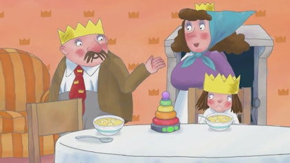 Die Kleine Prinzessin Die Prinzessin sagt