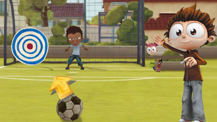 Angelo! Fußball-Training