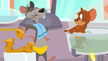 Die Tom und Jerry Show Spike, der Sicherheitsexperte / Die Zeitmaschine