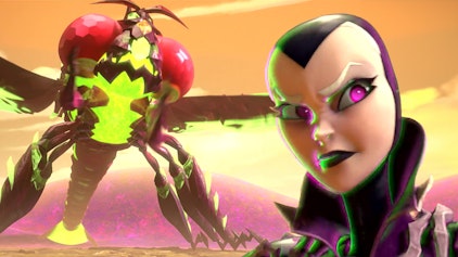 He-Man and the Masters of the Universe Eine nimmersatte Libelle