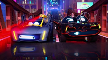 Batwheels Auf zum Batmobil