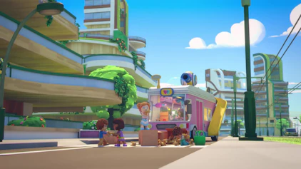 Friends: Das nächste Kapitel Ein Gecko auf Abwegen