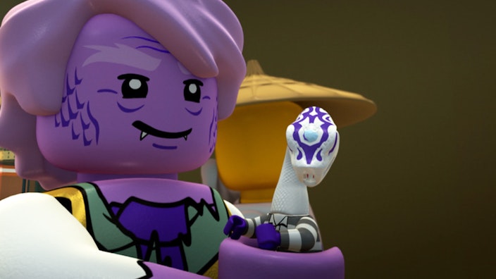 Ninjago - Wettkampf der Elemente Hilfe von Pythor