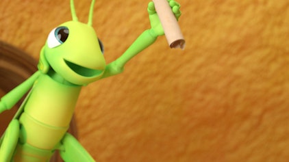 CoComelon Gleite kleines Ameisenboot