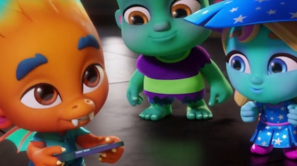 Die Supermonster Die große Suche