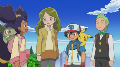 Pokémon: Schwarz & Weiß Die verlorene Welt von Morbitesse!