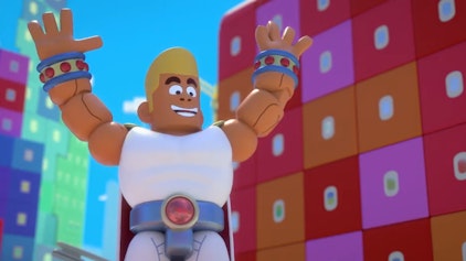 Noddy und der besondere Fall von Starkos Tag