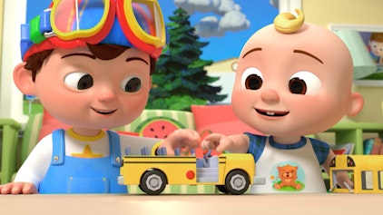 CoComelon Die Räder vom Bus