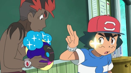 Pokémon: Sonne & Mond - Ultra-Abenteuer Eine Begegnung im Traum!