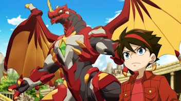 Bakugan: Geogan Rising Dragos Herausforderung