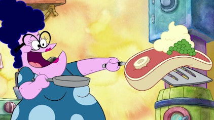 Die Patrick Star Show Der Seestern-Effekt