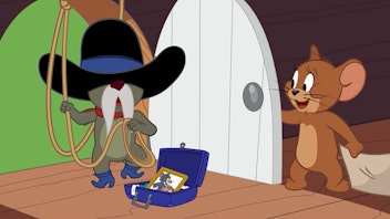 Die Tom und Jerry Show Onkel Pecos, der Rodeo-Clown