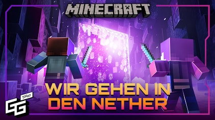 Minecraft Einfach krass, wohin das Portal führt!! Minecraft Folge 11