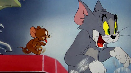 Tom und Jerry Friede mit Tom