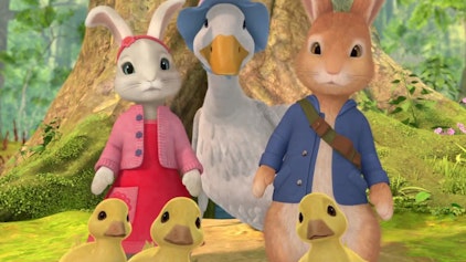 Peter Hase Die Geschichte von der diebischen Ratte