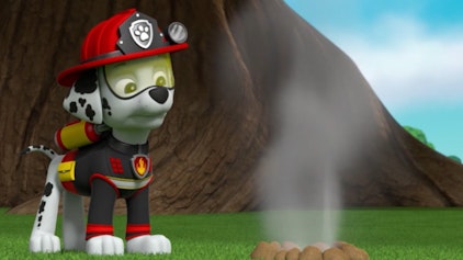PAW Patrol - Kurze Clips Das unterirdische Feuer