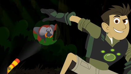 Go Wild! Taschenlampenspiel