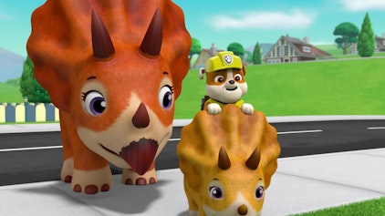 PAW Patrol - Helfer auf vier Pfoten Die Dinosaurier sind los