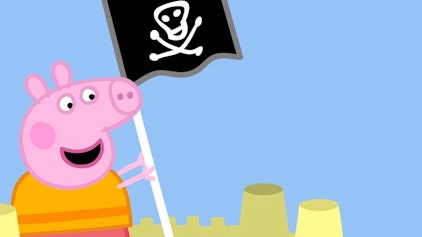 Peppa Pig Die Pirateninsel