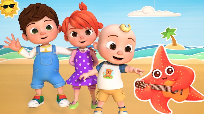 CoComelon - Dance Party Unten am Strand