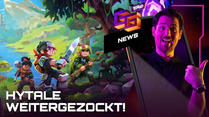 GG News Wir haben Hytale weitergezockt! | GG News