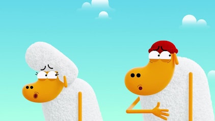 Karate Schaf Gerecht geteilt