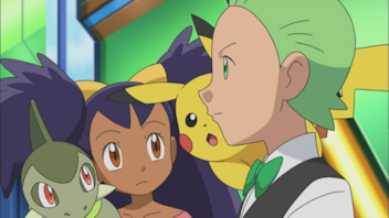 Pokémon: Schwarz & Weiß Ein ganz spezieller Kampfstil!