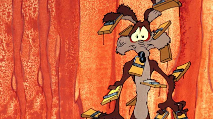 Bugs Bunny & Looney Tunes Vogelfang nach Kojotenart