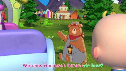 CoComelon Das Zuglied