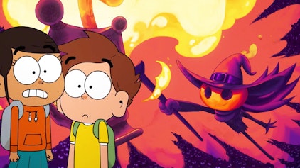 Voll zu spät! Die Vogelscheuche