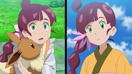 Pokémon Meister-Reisen: Die Serie / 24 Tag und Nacht, ihr seid eine wahre Pracht!