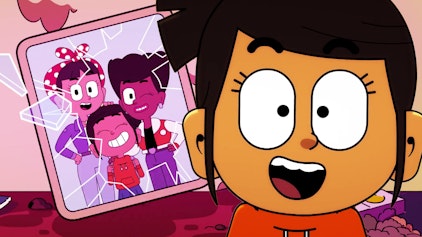 Voll zu spät! Der Hausgeist