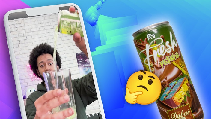 Hypezeit Shorts Dubai Drink Test