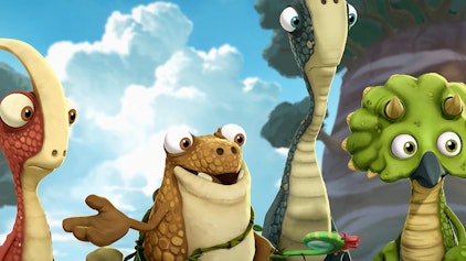 Gigantosaurus Denk schnell nach!