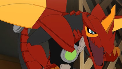 Bakugan: Battle Planet - Kurze Clips Turnsocken des Schicksals