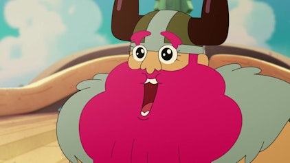 Lana Longbeard Feindliche Bartübernahme