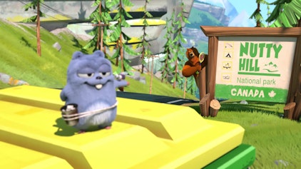 Grizzy & die Lemminge Schokoladiger Flug