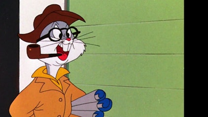 Bugs Bunny & Looney Tunes Hase ohne Heim