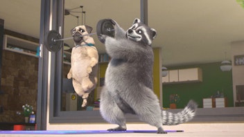 Mighty Mops Die Garten-Olympiade