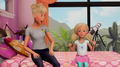 Barbies Videotagebuch 7 Sekunden Herausforderung