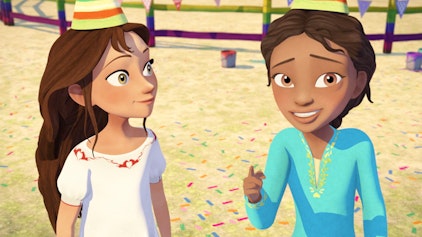 Spirit: wild und frei Nett sein ist alles