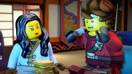 Ninjago - Geheimnis der Tiefe Der Ruf der Tiefe
