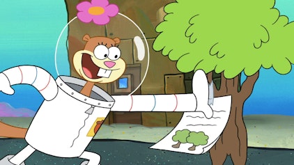 SpongeBob Schwammkopf Tag des Baumes